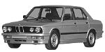 BMW E28 B2664 Fault Code