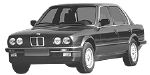 BMW E30 B2664 Fault Code