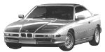 BMW E31 B2664 Fault Code