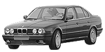 BMW E34 B2664 Fault Code