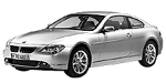 BMW E63 B2664 Fault Code